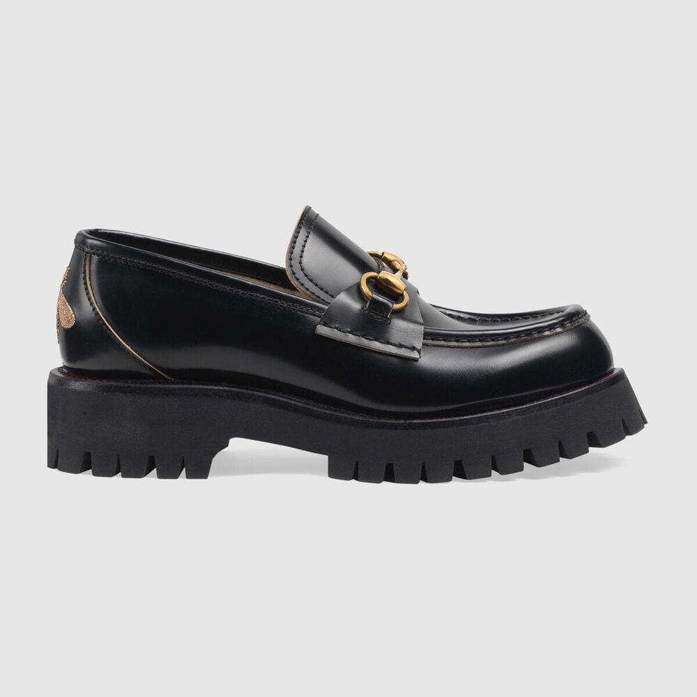 Gucci Horsebit Lug Sole Loafers (Please request availability for purchasing) - Picture 1 of 5